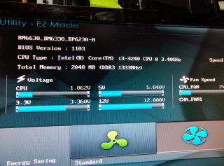 Scheda Madre Intel core i3 quad-core processore