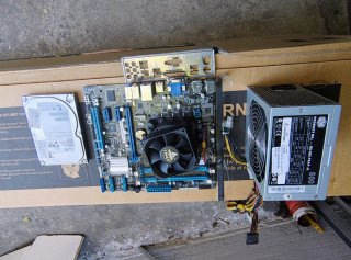 Scheda Madre Intel core i3 quad-core processore