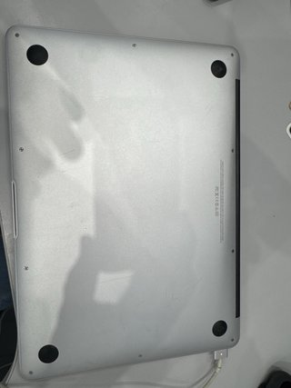 MacBook Air A1466 Argento