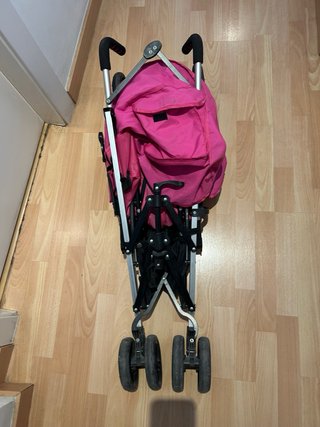 Silla de paseo Asalvo rosa seminueva
