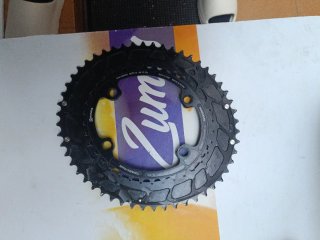 Platos Rotor Q-Rings 52/36  Son ovalados