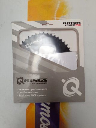 Platos Rotor Q-Rings 52/36  Son ovalados