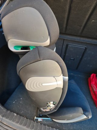 2 Sillas Coche Cybex Grupo 3 i-Fix