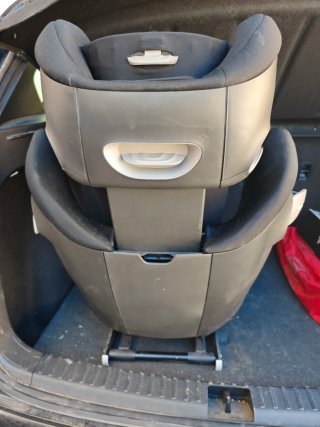 2 Sillas Coche Cybex Grupo 3 i-Fix