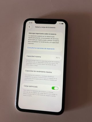 iPhone 11 128GB Blanco