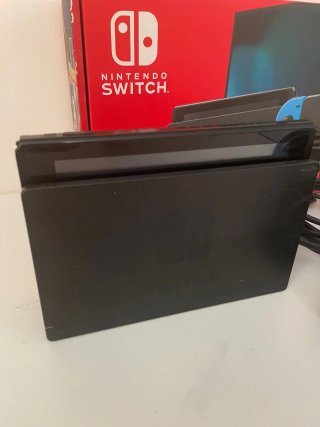 Nintendo Switch v2 Azul/Rojo + Just Dance 2020