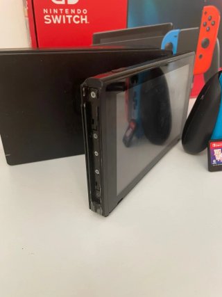 Nintendo Switch v2 Azul/Rojo + Just Dance 2020