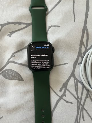 Apple Watch Series 7 Verde Scuro