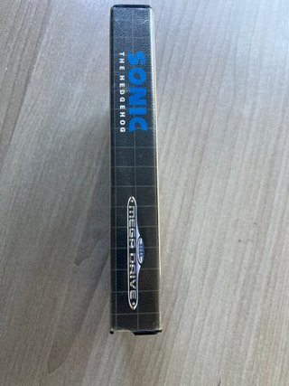 Sonic The Hedgehog Megadrive Sega