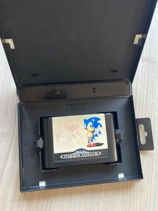 Sonic The Hedgehog Megadrive Sega