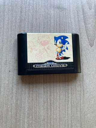 Sonic The Hedgehog Megadrive Sega