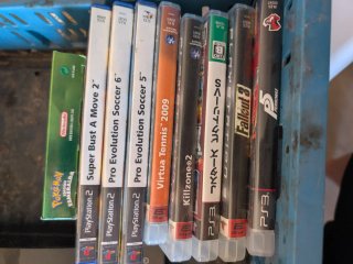Consola Playstation 3 PS3 + Juegos