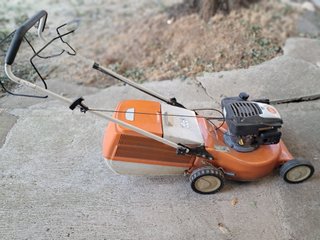 Cortacésped STIHL RM 248 T Gasolina Autopropulsado