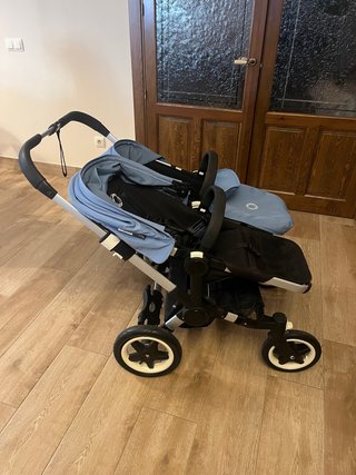 Bugaboo Donkey Gemelar - Muy Buen Estado