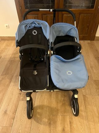 Bugaboo Donkey Gemelar - Muy Buen Estado