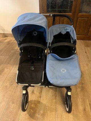 Bugaboo Donkey Gemelar - Muy Buen Estado