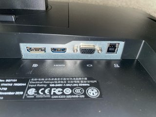 Monitor HP EliteDisplay E243 23,8 Full HD IPS