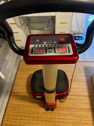 Plataforma Vibratoria Roja