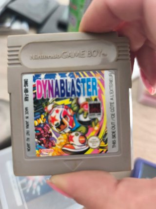 Game Boy Cartucho