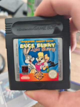 Game Boy Cartucho