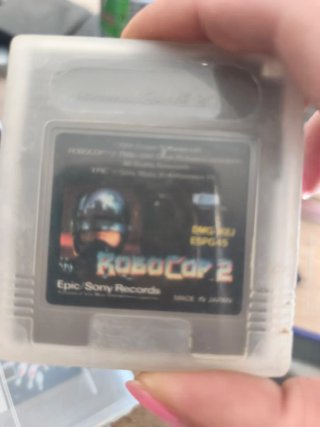 Game Boy Cartucho