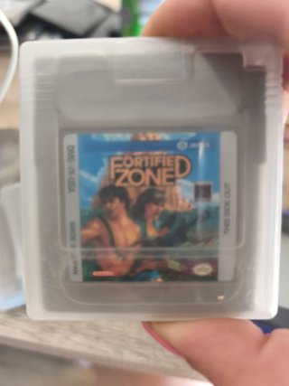 Game Boy Cartucho
