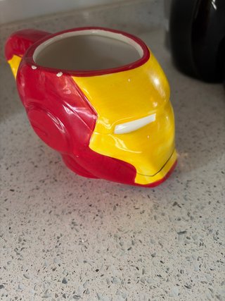 Taza Iron Man Cerámica