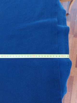 Polo Lacoste Azul V-Neck