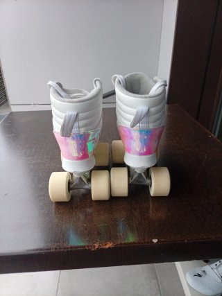 Patines Oxelo 4 Ruedas Niña