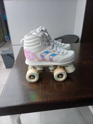 Patines Oxelo 4 Ruedas Niña