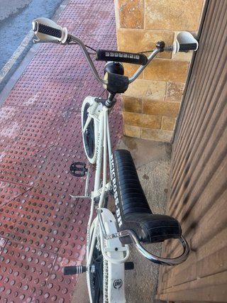 Bicicleta BH Bicicross Blanca