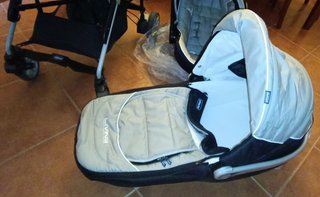 Carrito Bebé Chicco 3 Piezas + Accesorios
