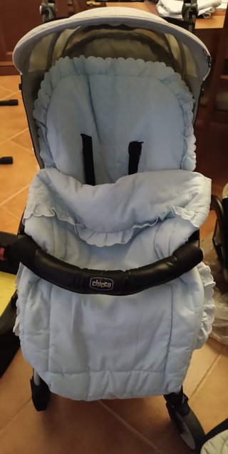 Carrito Bebé Chicco 3 Piezas + Accesorios