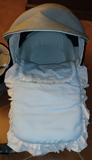 Carrito Bebé Chicco 3 Piezas + Accesorios