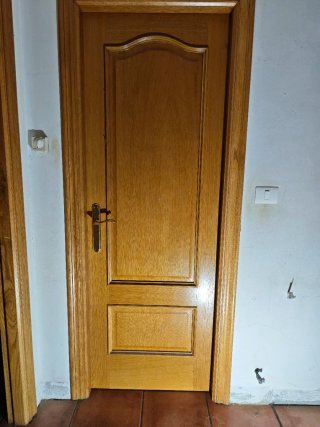 Lote puertas madera