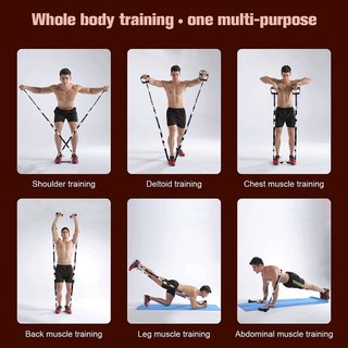 Bandas de Tensión Gomas Elásticas Fitness · NUEVAS