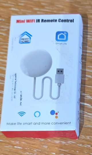 Control Remoto Mini WiFi IR