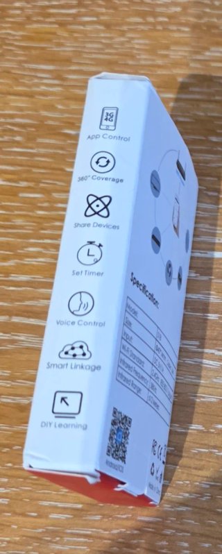 Control Remoto Mini WiFi IR
