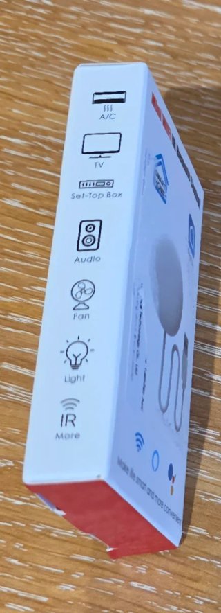 Control Remoto Mini WiFi IR