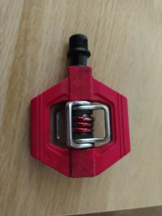 Pedales Crankbrothers Candy Rojos + Calas