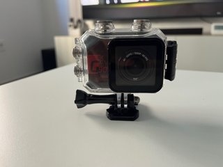 Cámara Deportiva 4K + accesorios