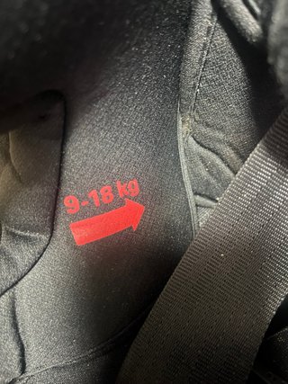 Silla coche Recaro Isofix bebé