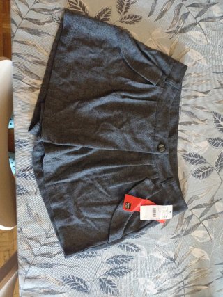 Falda pantalón gris Pimkie Talla L