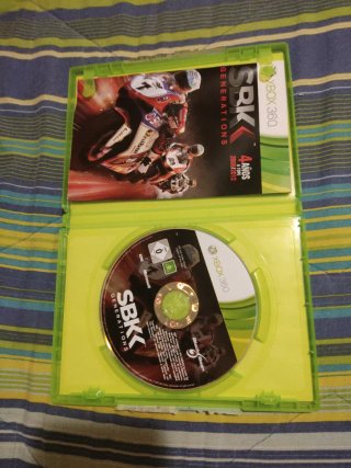 SBK Generations Xbox 360