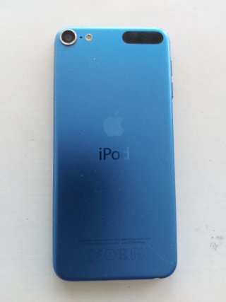 iPod Touch Apple azul y blanco