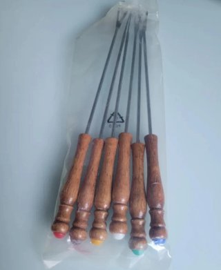 Set Fondue 10 Piezas Hierro Fundido PGA