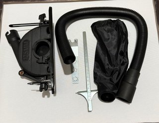 Sistema Extracción Polvo Amoladora 125mm