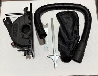Sistema Extracción Polvo Amoladora 125mm