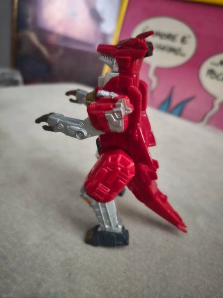 Robot Zord Superhuman Samurai Squad Drago 1994