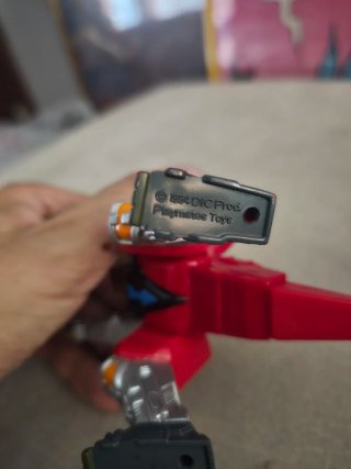 Robot Zord Superhuman Samurai Squad Drago 1994